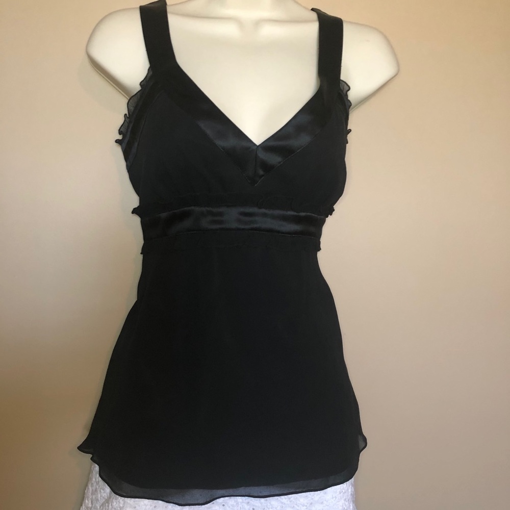 NWT Express black tank size small